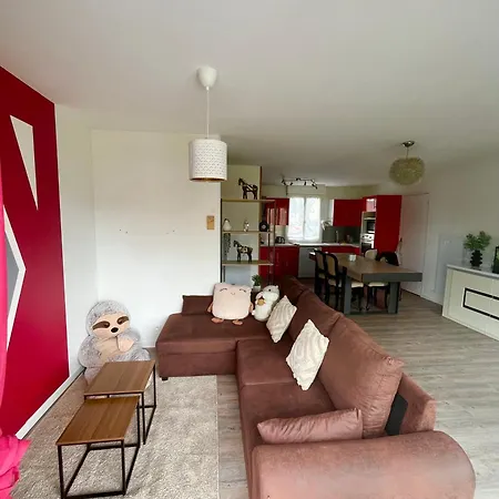 Maison - 25 Minutes Circuit 24h - 6 Pers Appartement *