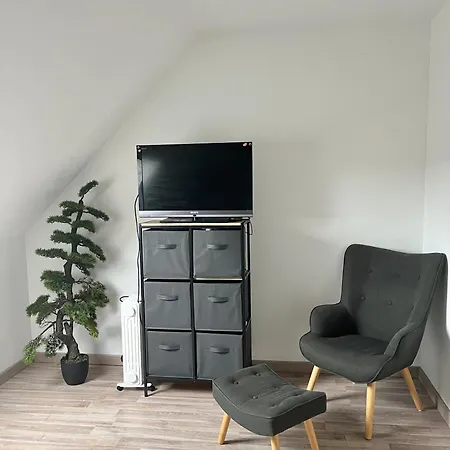 Appartement Maison - 25 Minutes Circuit 24h - 6 Pers Sainte-Jamme-sur-Sarthe