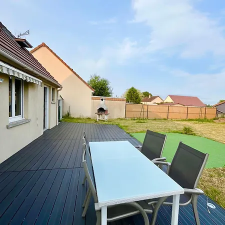 Appartement Maison - 25 Minutes Circuit 24h - 6 Pers