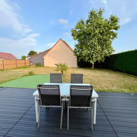 Maison - 25 Minutes Circuit 24h - 6 Pers * Sainte-Jamme-sur-Sarthe