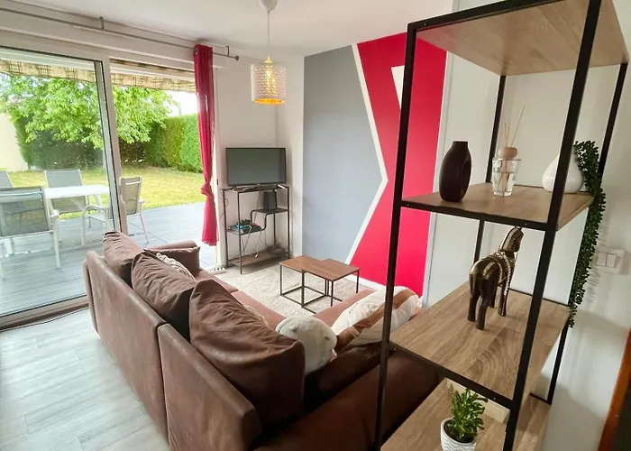 Apartament Maison - 25 Minutes Circuit 24h - 6 Pers *