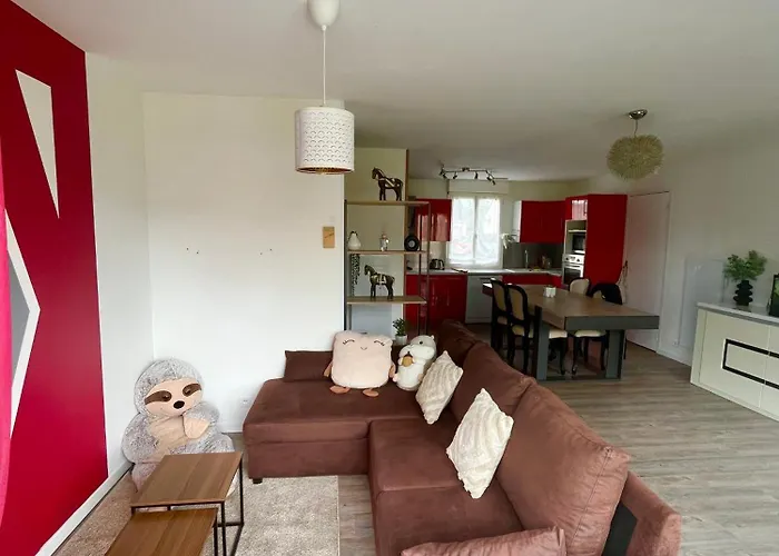 Maison - 25 Minutes Circuit 24h - 6 Pers Apartament *