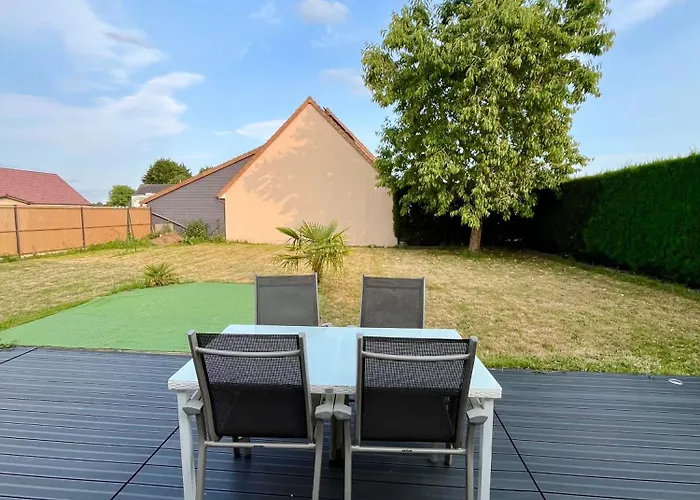 Maison - 25 Minutes Circuit 24h - 6 Pers * Sainte-Jamme-sur-Sarthe